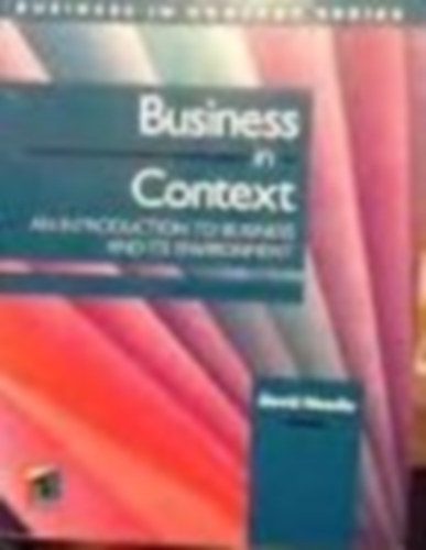 David Needle - Business in Context