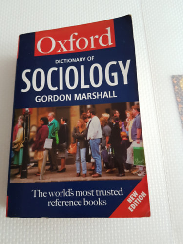 Gordon Marshall - Dictionary of sociology