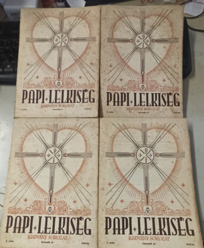 Papi Lelkisg 1943/44 1-4. szm (teljes)