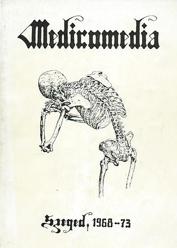 Benk� S�ndor  (szerkesztette) - Medicomedia - A Szegedi Orvostudom�nyi Egyetem V. �ves hallgat�inak �vk�nyve (1968-73)