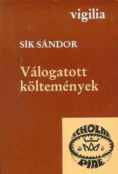Sk Sndor - Vlogatott kltemnyek
