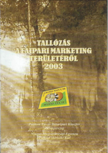 Tallzs a faipari marketing terletrl 2003