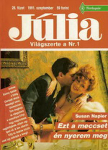 Susan Napier - Jlia 28. - Ezt a meccset n nyerem meg