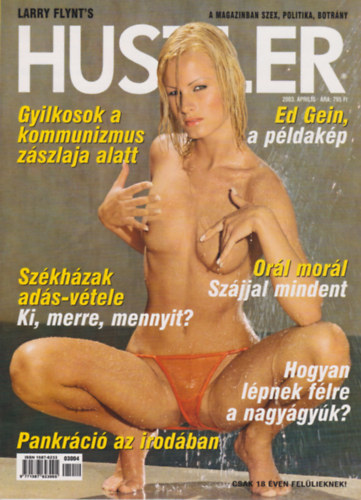 Dri Balzs  (szerk.) - Hustler - 2003. prilis