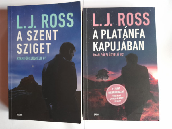 L. J. Ross - A szent sziget +  A Platánfa Kapujában ( 2 mű )
