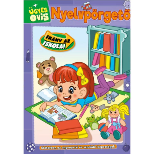 Graph-Art Stúdió Kft. - Ügyes ovis - Nyelvpörgető