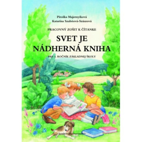Majerny�k Istv�nn� - Svet je n�dhern� kniha - Szlov�k nyelvi munkaf�zet 3. oszt�ly