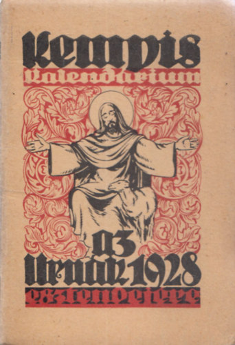 Jaschik lmos - Kempis Kalendrium 1928