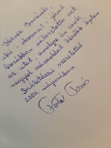 Földes Tamás - Az arc