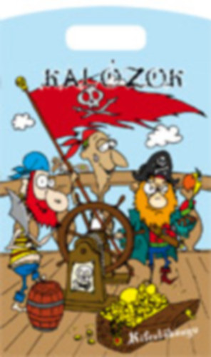 Kalzok - kifestknyv kalandos kalzversikvel