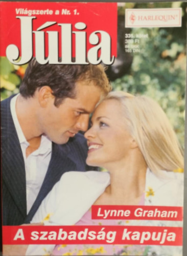 Lynne Graham - A szabads�g kapuja (J�lia 335. k�tet)