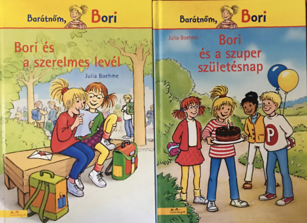 Julia Boehme - Bori s a szuper szletsnap + Bori s a szerelmes levl