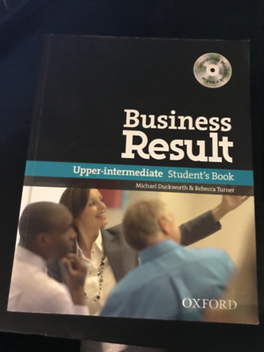 Michael Duckworth; Louis Rogers; Rebecca Turner - Business Result Upper-intermediate - Student's Book with DVD-ROM