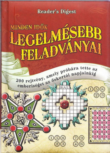 ri Pter  (szerk.) - Minden idk legelmsebb feladvnyai