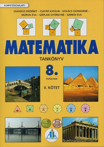 Matematika tanknyv 8. o. I-II. ktet