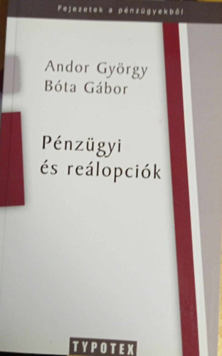 Bta Gbor Andor Gyrgy - Pnzgyi s relopcik