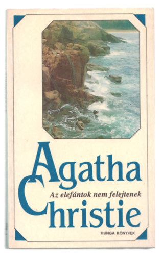 Agatha Christie - Az elef�ntok nem felejtenek