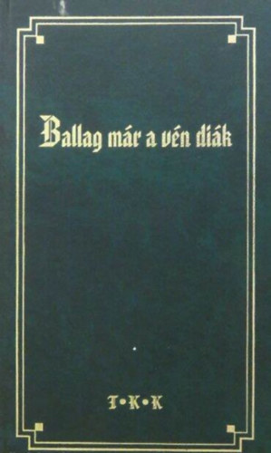 T�th K�nyvkeresked�s - BALLAG M�R A V�N DI�K