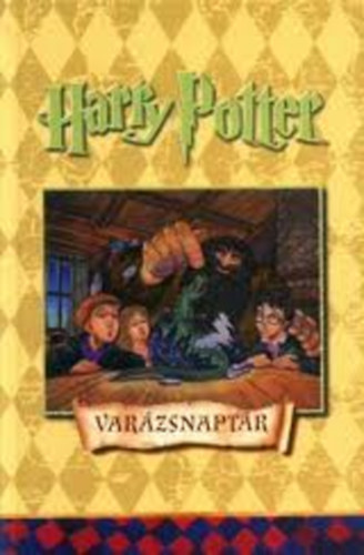 Harry Potter Varzsnaptr - Srga