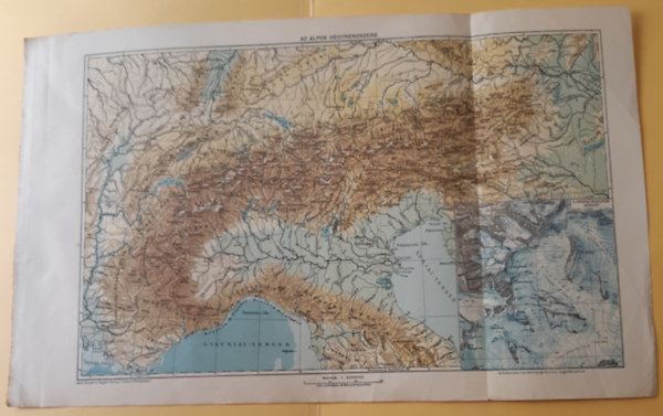 Kogutowicz Manó - Az Alpok hegyrendszere