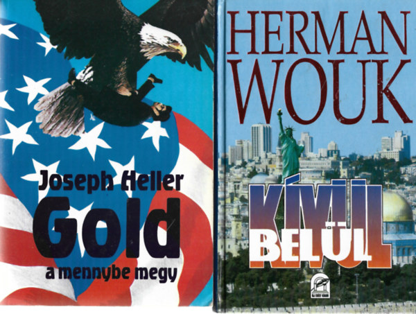 2 db knyv, Joseph Heller: Gold a mennybe megy, Herman Wouk: Kvl bell