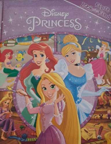 Disney Princess - First look and find