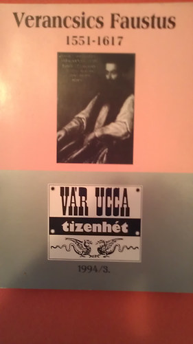 Verancsics Faustus 1551-1617