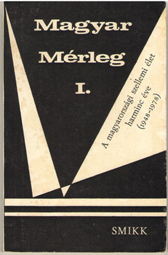 Sary va  (szerk.) - Magyar mrleg I.: A magyarorszgi szellemi let harmic ve (1948-1978)