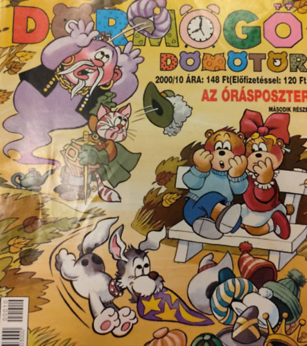 Cser Gábor - Dörmögő Dömötör 2000/10.