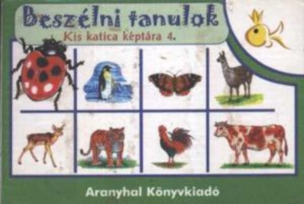 Beszélni tanulok - Kis katica képtára 4.