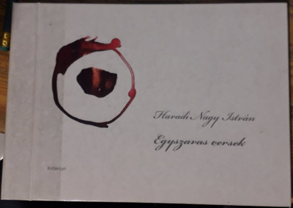 Havadi Nagy István - Egyszavas versek