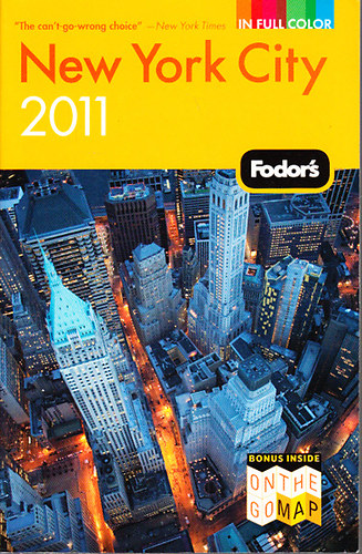 New York City 2011 (Fodor's)