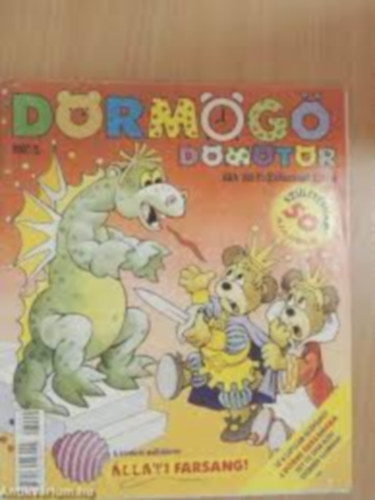 D�rm�g� D�m�t�r 2004/6, 2001/7., 2007/2