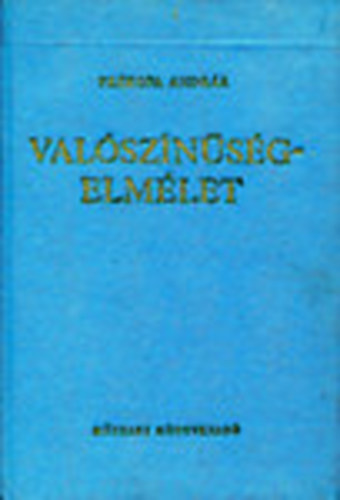 Prékopa András - Valószínűségelmélet