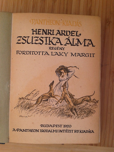 Henri Alder - Zsuzsika álma