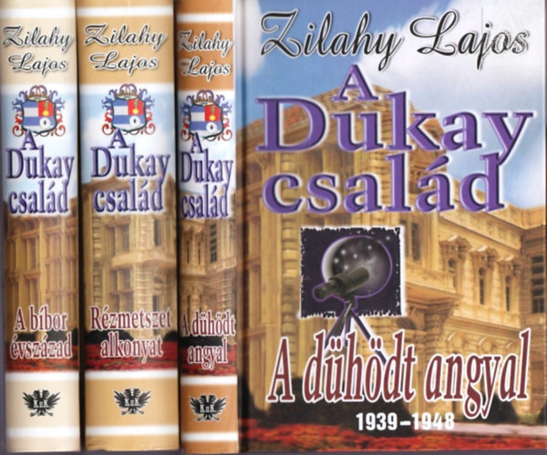 Zilahy Lajos - A Dukay csal�d I-III.