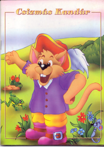 Csizmás Kandúr (Csodás mesék - Könyvkuckó mesekönyvtár)