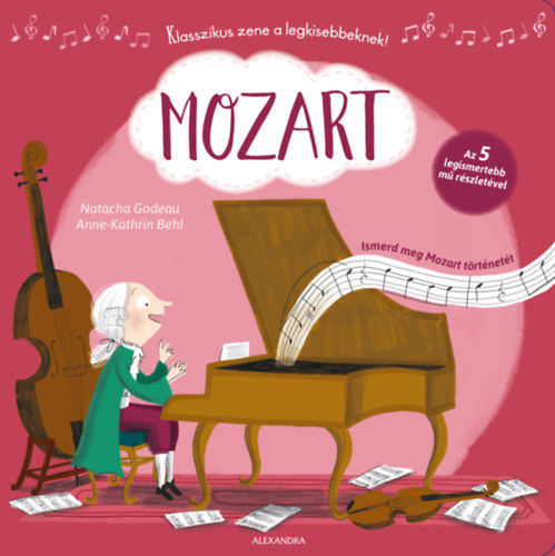 Anne-Kathrin Behl Natacha Godeau - Mozart