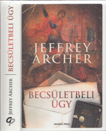 Jeffrey Archer - Becs�letbeli �gy