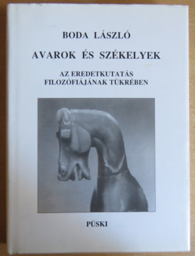 Boda László - Avarok és székelyek