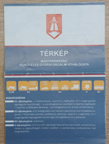 T�rk�p - Magyarorsz�g d�jk�teles gyorforgalmi �th�l�zata