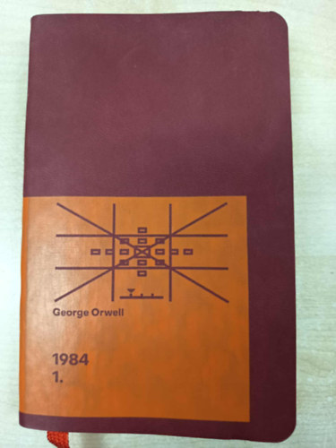 George Orwell - 1984. - 1. k�tet (Poket zsebk�nyv)