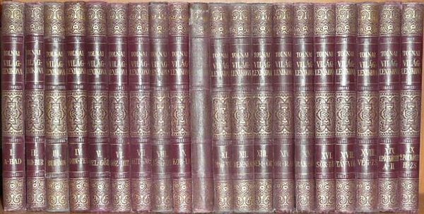 Tolnai világlexikona I-XX.