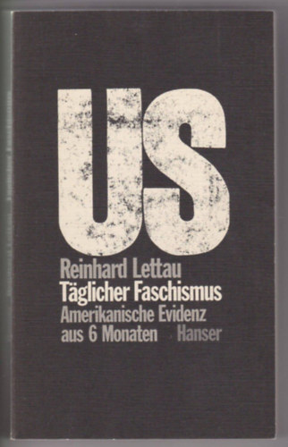 Reinhard Lettau - US