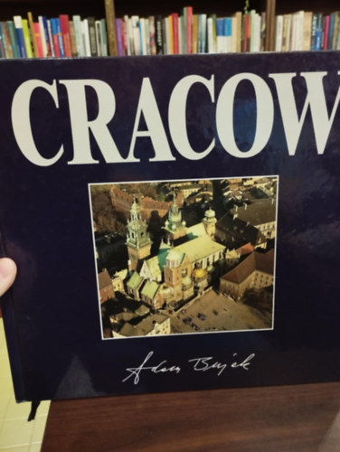 Adam Bujak - Cracow: from the air. /Krakkó a magasból/