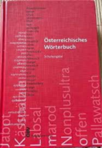 sterreichisches Wrtebuch