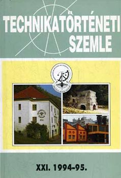 Technikat�rt�neti szemle XXI. 1994-95.