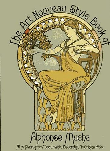 David M.H. Kern - The art nouveau style book of Alphonse Mucha