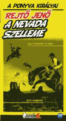 Rejt� Jen� - A Nevada szelleme