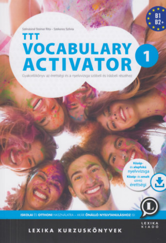 Sznsin Steiner Rita; Szekeres Szilvia - TTT Vocabulary Activator 1